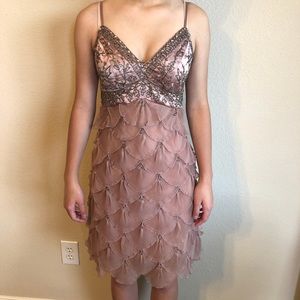 pink formal dress!!